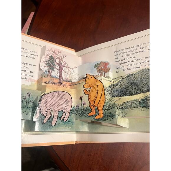 Winnie-The-Pooh The Pop Up Collection Eeyore Loses a Tail A. A. Milne - Picture 5 of 6